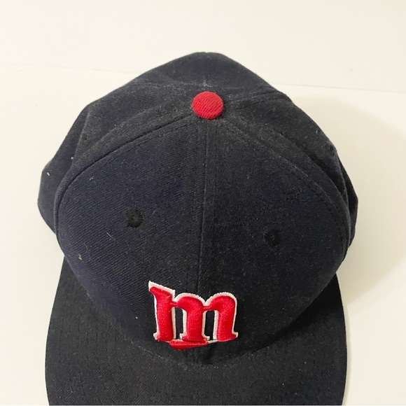 Minnesota Twins New Era On Field Baseball Cap 59FIFTY 7 3/8 Hat - Picture 4 of 15
